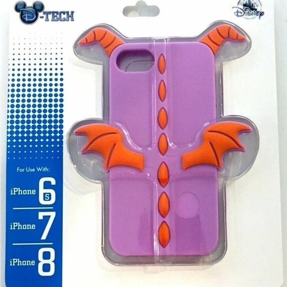 Disney Accessories - Disney Figment Iphone case